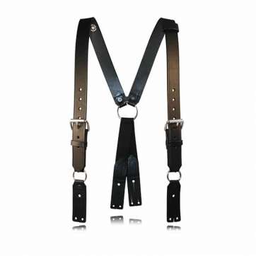 Lion V-Back with Metal End Tab Suspenders with Padding