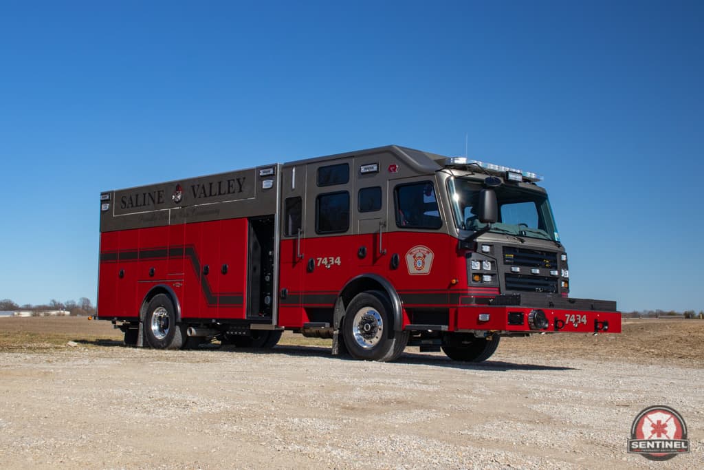 Saline Valley Fire Protection District (Fenton, Missouri)