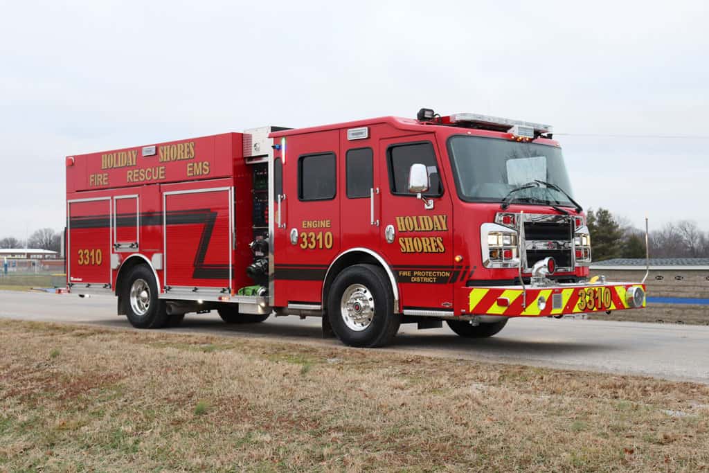Holiday Shores Fire Protection District (Edwardsville, Illinois)