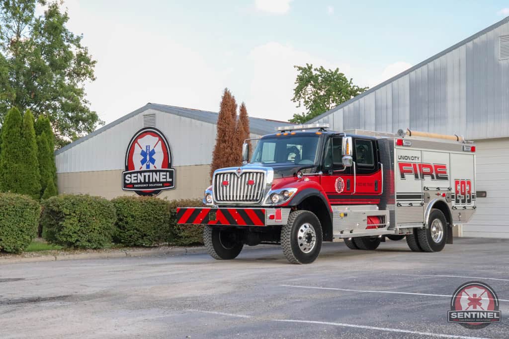 Union City Indiana Fire Department (Union City, Indiana)