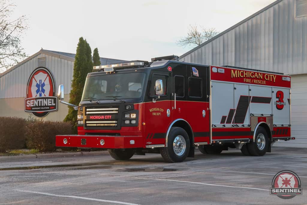 Michigan City Fire Department (Michigan City, Indiana)