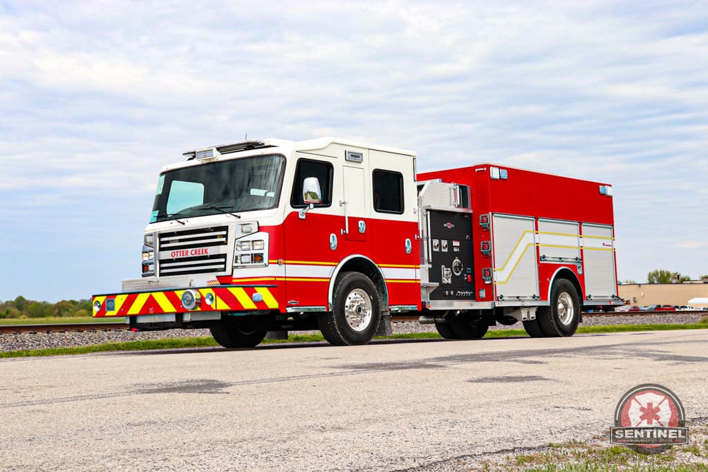 Otter Creek Fire Department Pumper (Terre Haute, Indiana)