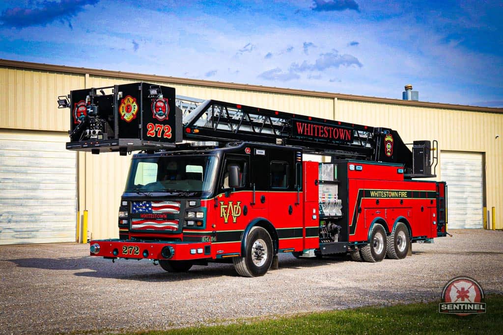 Whitestown Fire Department (Whitestown, Indiana)
