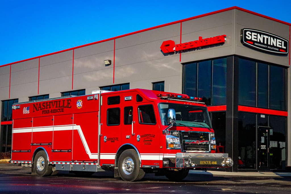 Nashville Community Fire Prot. Dist. Heavy Rescue (Nashville, Illinois)