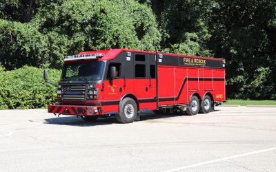 Lincoln County FPD (Troy, Missouri) Tanker 6413
