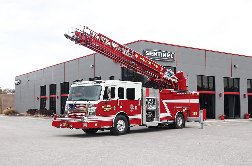Millstadt Union Fire Department (Millstadt, Illinois) 78′ Viper Aerial
