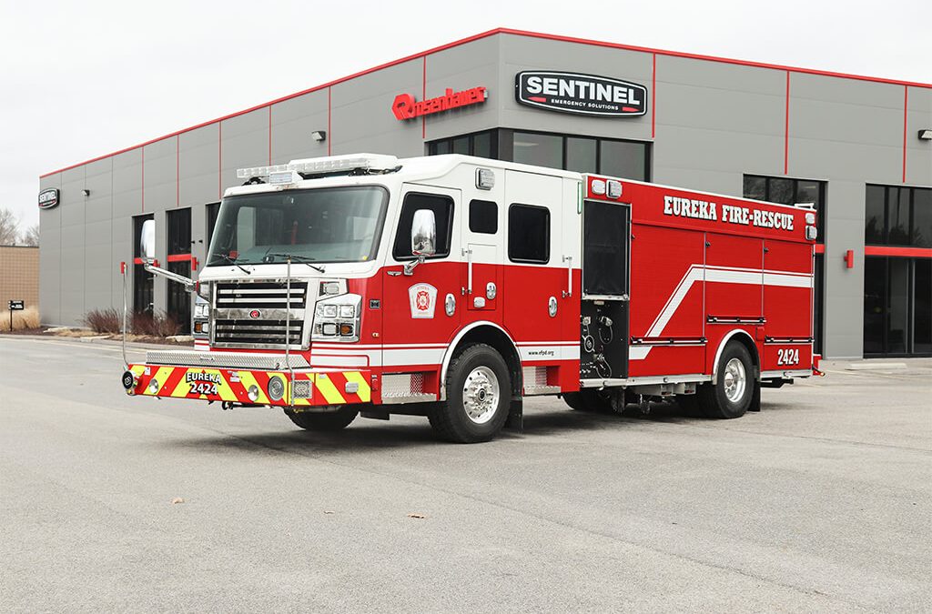 Eureka Fire Protection District (Eureka, Missouri) Crossfire Pumper