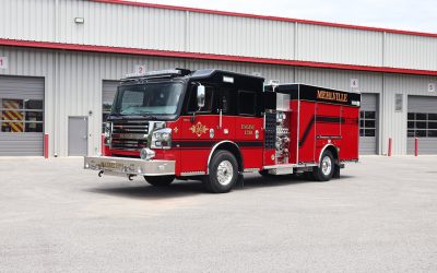 Mehlville Fire Protection District (St. Louis, Missouri) Midship Pumper