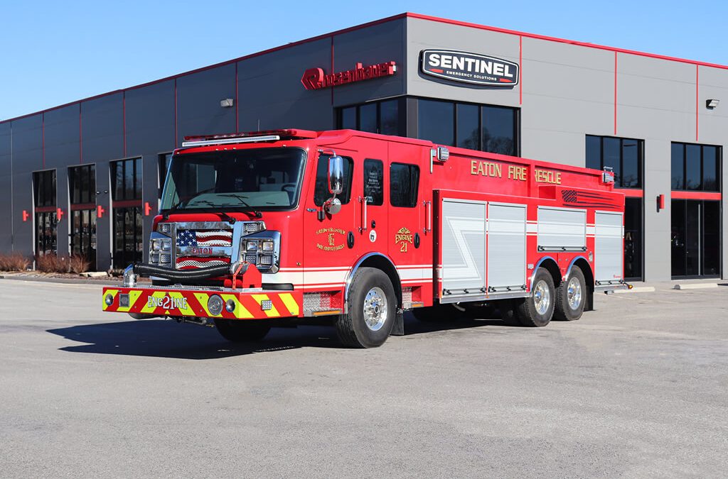 Eaton Fire Department (Eaton, Indiana) Pumper/ Tanker