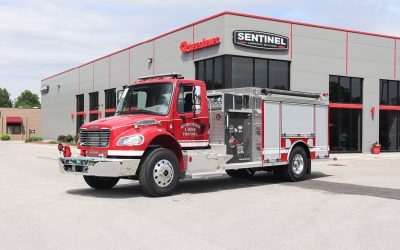Bedford Township Fire Protection District (Cisne, Illinois) Commercial Pumper
