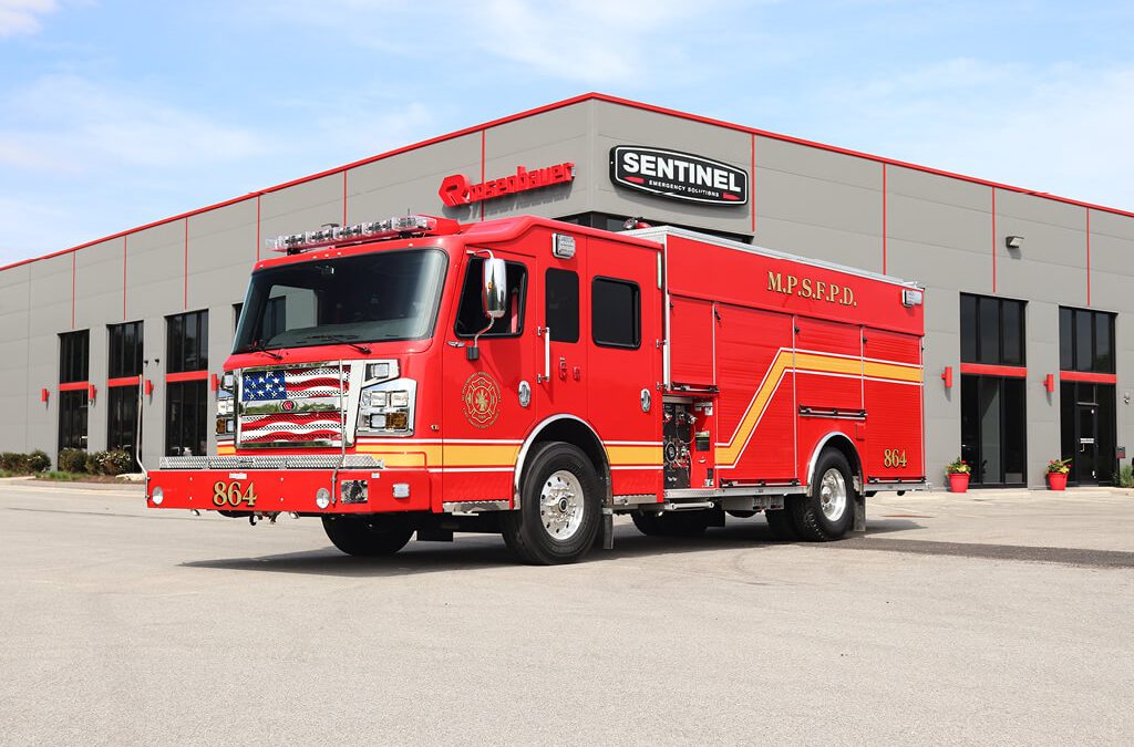 Murphysboro Pomona Somerset Fire District (Murphysboro, Illinois) Crossfire Pumper