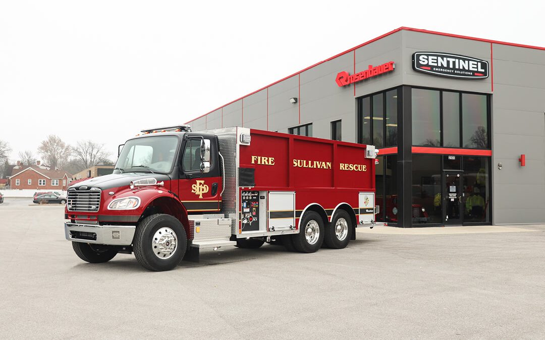 Sullivan Fire Protection District (Sullivan, Missouri) Commercial Tanker