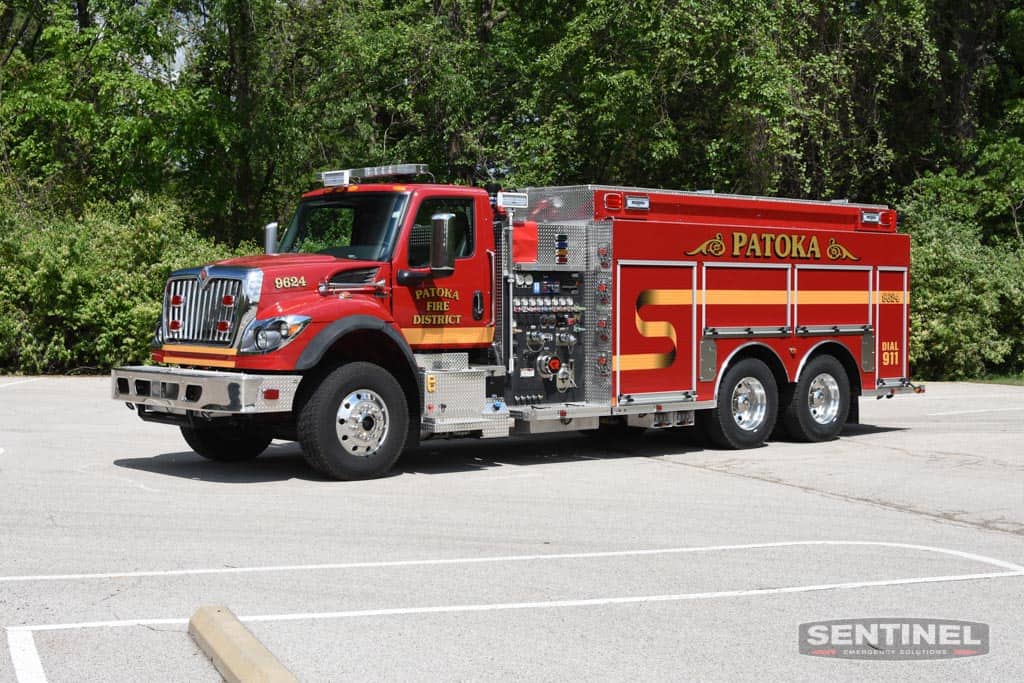 Patoka Fire Protection District (Patoka, Illinois)