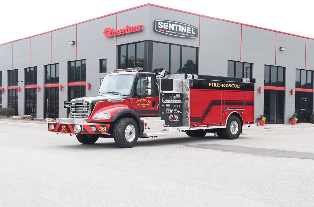 Desoto Township Fire Department (Desoto, Illinois) Commercial Pumper/ Tanker