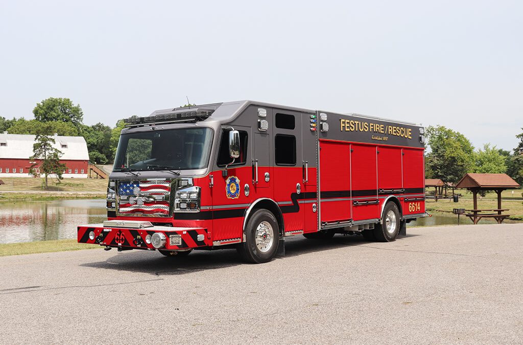 Festus Fire Department (Festus, Missouri) Crossfire Pumper