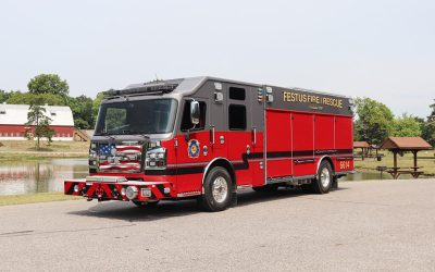 Festus Fire Department (Festus, Missouri) Crossfire Pumper
