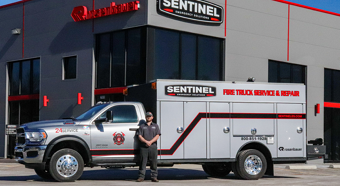 New Sentinel Mobile Service Truck!