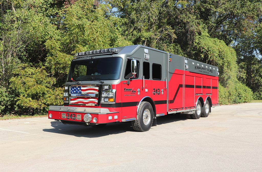 Kinmundy- Alma Fire District (Kinmundy, Illinois) Pumper/ Tanker