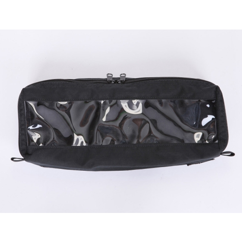 R&B Fabrications Black Pouch With Window | Sentinel Emergency Solutions