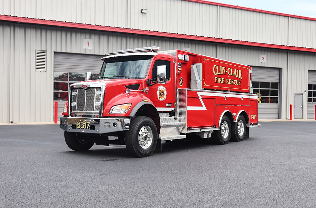 Clin-Clair Fire Department (Albers, Illinois) Commercial Tanker