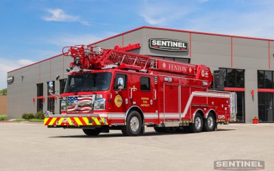 Fenton Fire District (Fenton, Missouri) 109′ Viper Aerial