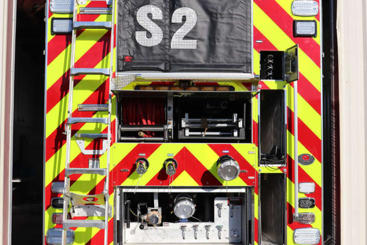 Rear Mount Pumpers | Sentinel Emergency Solutions