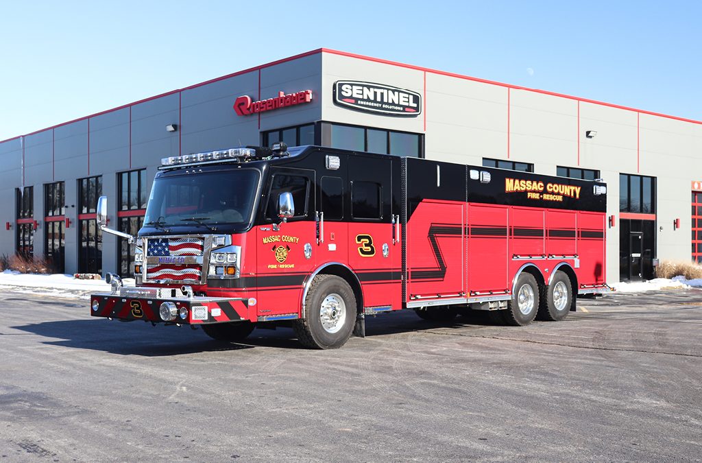 Massac County FPD (Metropolis, Illinois) Pumper/ Tanker