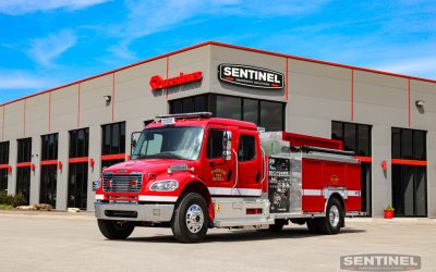 Staunton Fire Protection District (Staunton, Illinois) Commercial Pumper