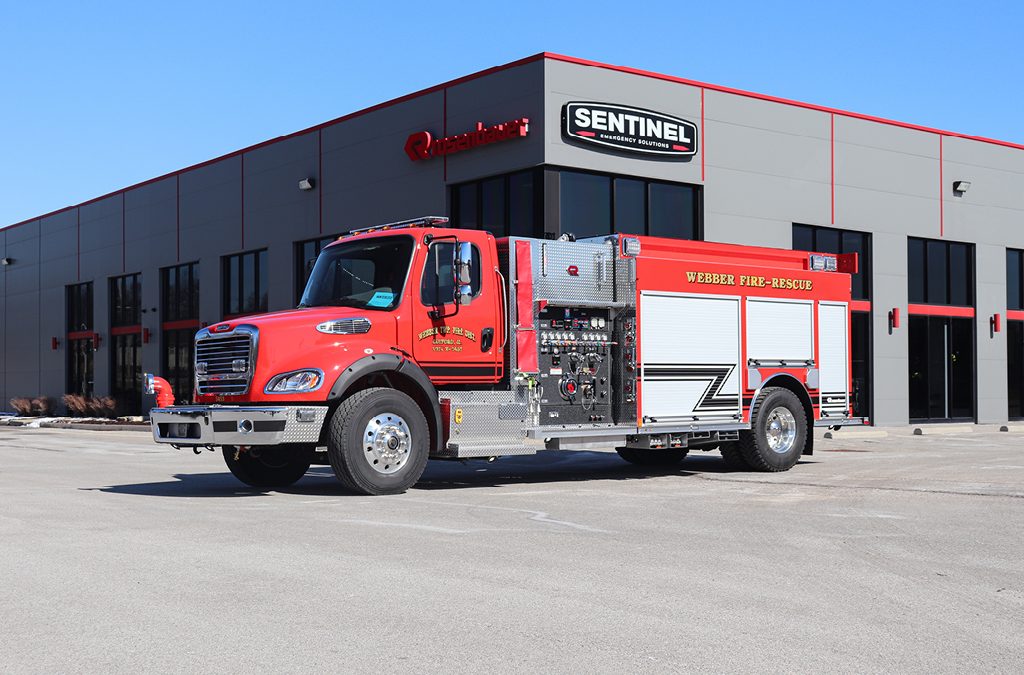 Webber Township Fire Protection District (Bluford, Illinois) Commercial Tanker