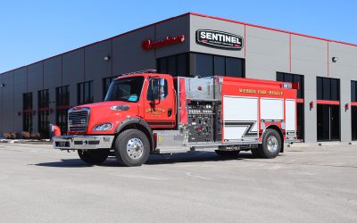 Webber Township Fire Protection District (Bluford, Illinois) Commercial Tanker
