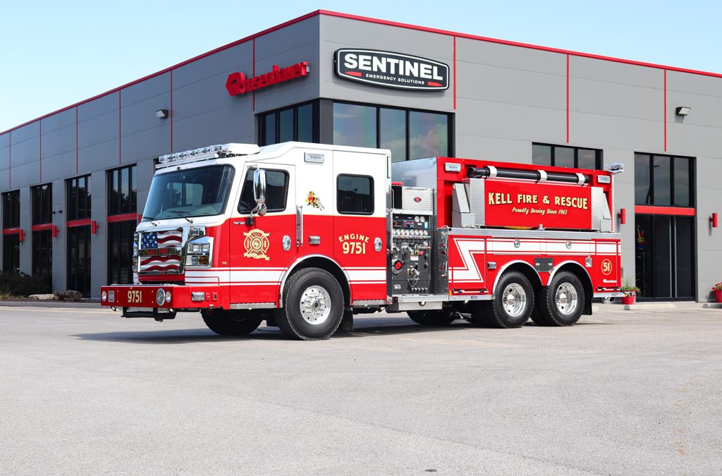 Kell Fire Protection District (Kell, Illinois) Pumper/ Tanker