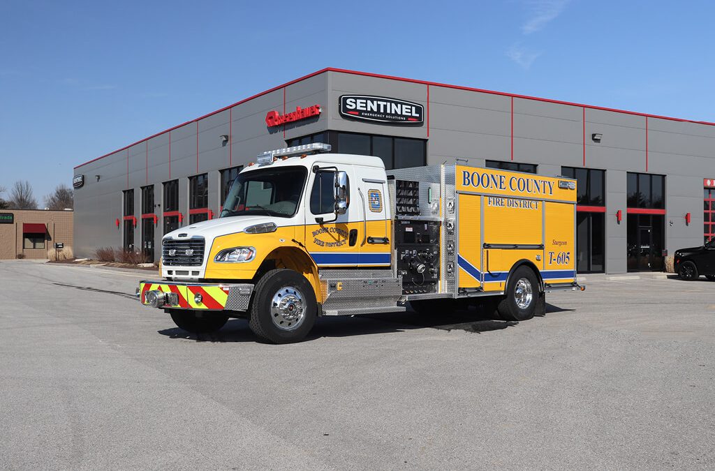 Boone County Fire Protection District (Sturgeon, Missouri) Commercial Tanker
