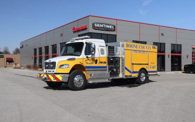 Boone County Fire Protection District (Sturgeon, Missouri) Commercial Tanker