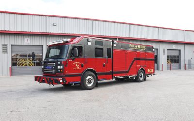 Lincoln County FPD (Troy, Missouri) Crossfire Pumper 6424