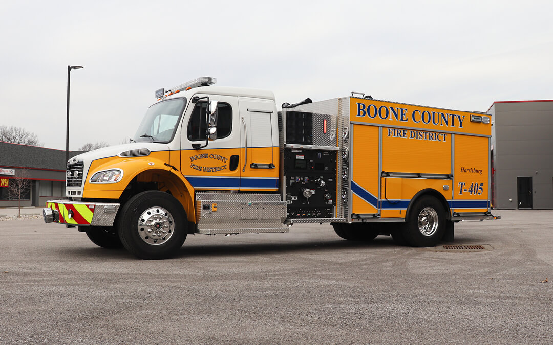 Boone County Fire Protection District (Harrisburg, Missouri) Commercial Tanker