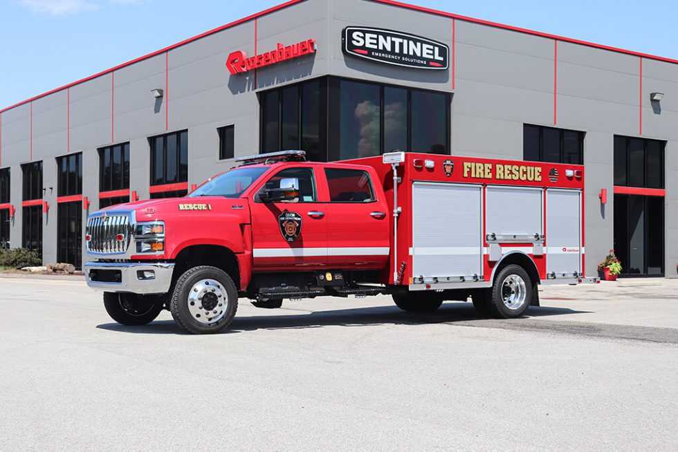 Odon Volunteer Fire Department (Odon, Indiana) Mini Rescue | Sentinel ...