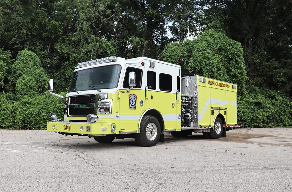 Glen Carbon Fire Protection District (Glen Carbon, Illinois) Midship Pumper