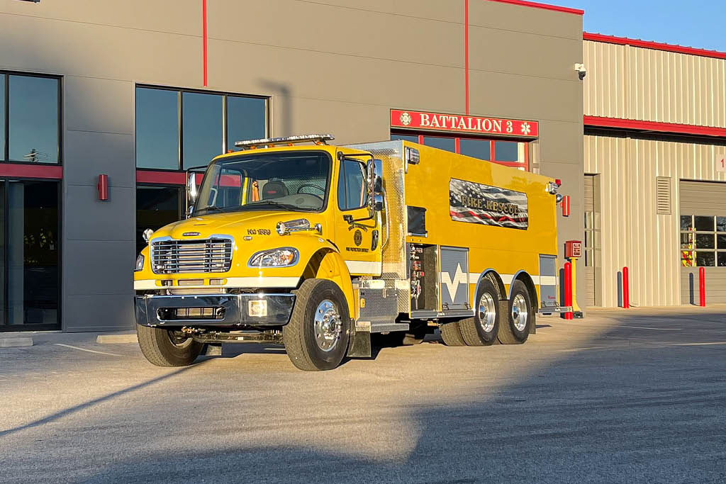 Wade Community Fire Protection District (Newton, Illinois) Tanker