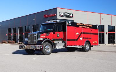 Southern Boone FPD (Ashland, Missouri) Commercial Rear Mount Pumper