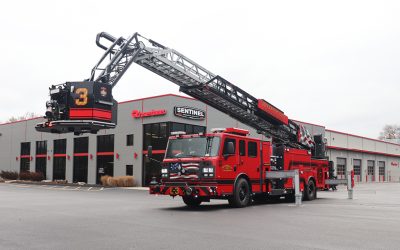 Jefferson City Fire Department (Jefferson City, Missouri) 100′ King Cobra Platform