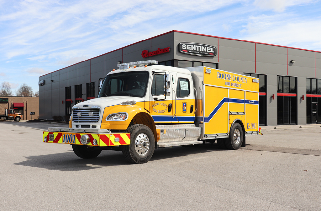 Boone County Fire Protection District (Centralia, Missouri) Commercial Engine