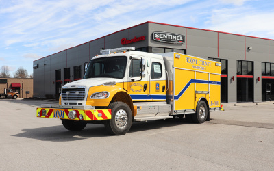 Boone County Fire Protection District (Centralia, Missouri) Commercial Engine