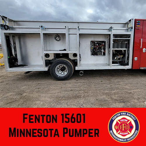 15601 Fenton MN Pumper