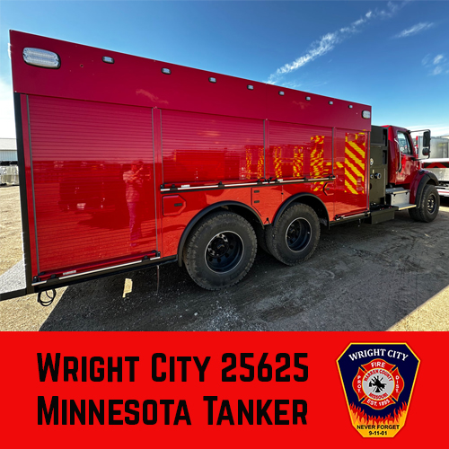 25625 Wright City MN Tanker