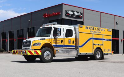 Boone County Fire Protection District (Twin Bridges, Missouri) Commercial Engine