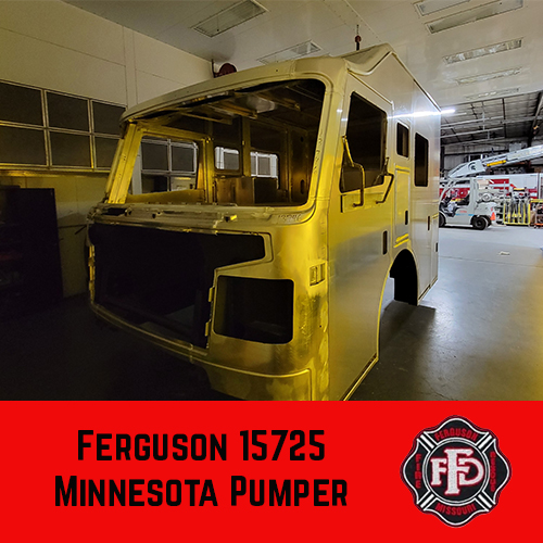 15725 Ferguson MN Crossfire Pumper