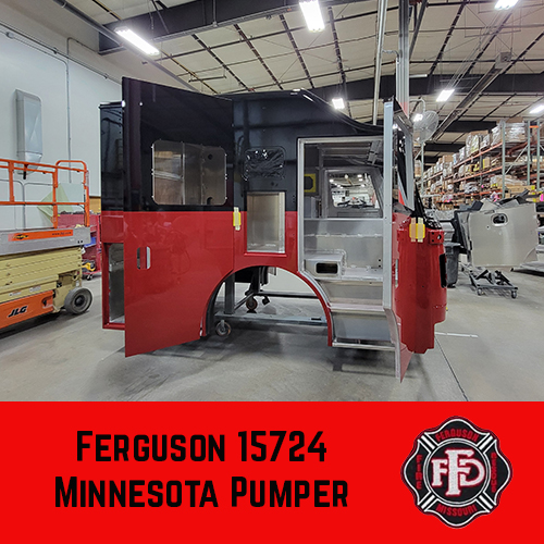 15724 Ferguson MN Crossfire Pumper