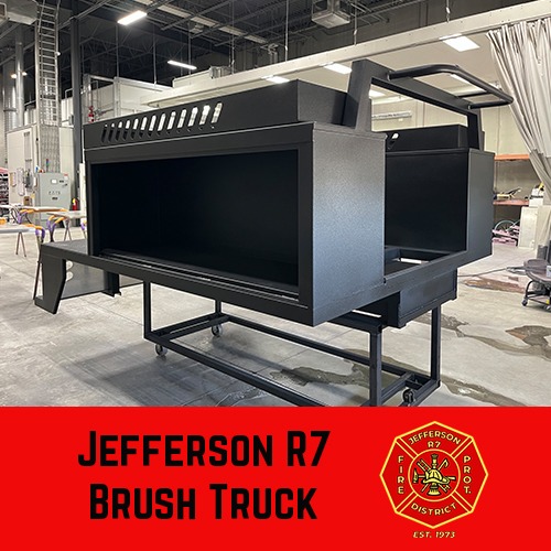 Jefferson R7 Brush Truck
