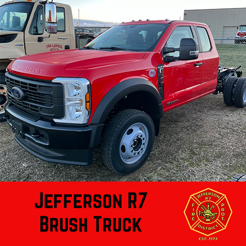 Jefferson R7 Brush Truck