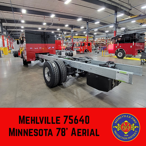 75640 Mehlville MN 78′ Aerial